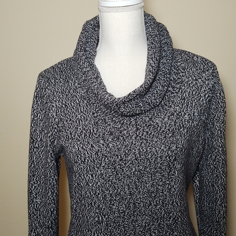 Calvin Klein Cowl Neck Women's Sweater - Picture 2 of 5